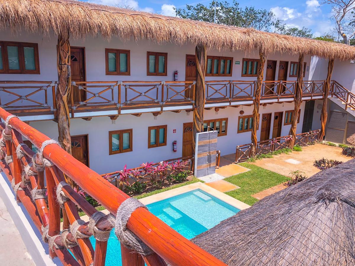 Hotel Hacienda Dos Ojos Tulum Exterior foto