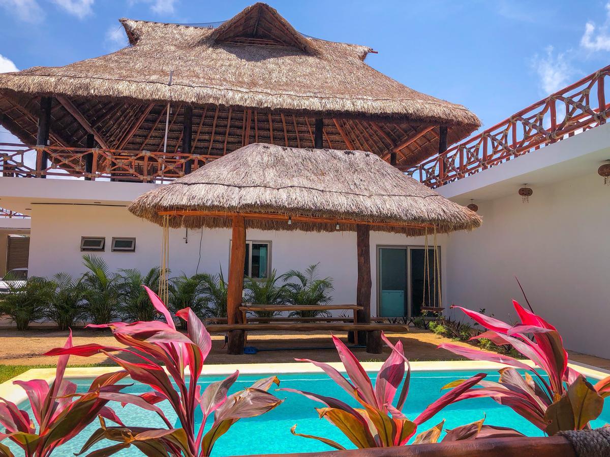 Hotel Hacienda Dos Ojos Tulum Exterior foto